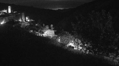 immagine della webcam nei dintorni di Figline Valdarno: webcam Ortignano Raggiolo