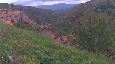 immagine della webcam nei dintorni di Pontassieve: webcam Ortignano Raggiolo