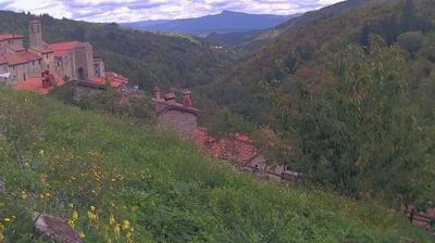 immagine della webcam nei dintorni di Campigna: webcam Ortignano Raggiolo