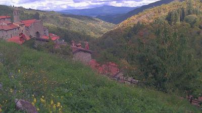immagine della webcam nei dintorni di Montebonello: webcam Ortignano Raggiolo