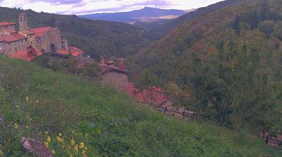 immagine della webcam nei dintorni di San Giovanni Valdarno: webcam Ortignano Raggiolo