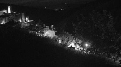 immagine della webcam nei dintorni di Montemignaio: webcam Ortignano Raggiolo