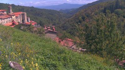 immagine della webcam nei dintorni di Chitignano: webcam Ortignano Raggiolo