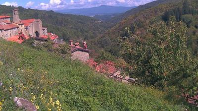 immagine della webcam nei dintorni di Bibbiena: webcam Ortignano Raggiolo