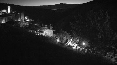 immagine della webcam nei dintorni di Chiusi della Verna: webcam Ortignano Raggiolo