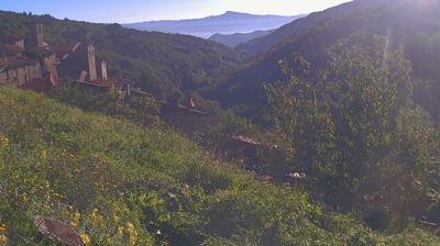 immagine della webcam nei dintorni di Chiusi della Verna: webcam Ortignano Raggiolo