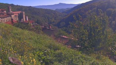 immagine della webcam nei dintorni di Chiusi della Verna: webcam Ortignano Raggiolo