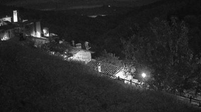 immagine della webcam nei dintorni di Caprese Michelangelo: webcam Ortignano Raggiolo