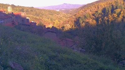 immagine della webcam nei dintorni di Caprese Michelangelo: webcam Ortignano Raggiolo