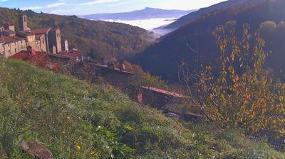 immagine della webcam nei dintorni di Pontassieve: webcam Ortignano Raggiolo