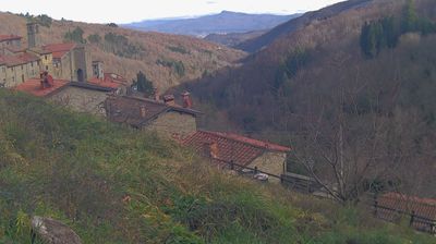 immagine della webcam nei dintorni di Caprese Michelangelo: webcam Ortignano Raggiolo