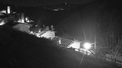 immagine della webcam nei dintorni di Arezzo: webcam Ortignano Raggiolo