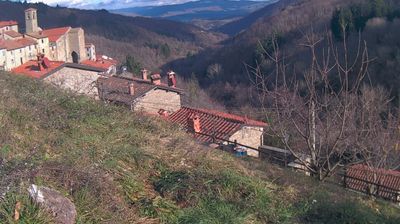 immagine della webcam nei dintorni di Caprese Michelangelo: webcam Ortignano Raggiolo