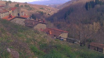 immagine della webcam nei dintorni di Loro Ciuffenna: webcam Ortignano Raggiolo