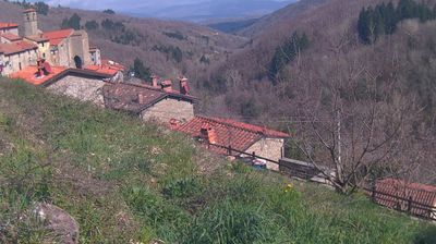immagine della webcam nei dintorni di Chitignano: webcam Ortignano Raggiolo