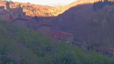 immagine della webcam nei dintorni di Eremo di Camaldoli: webcam Ortignano Raggiolo