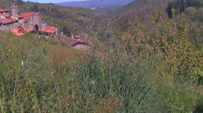 immagine della webcam nei dintorni di Bagno di Romagna: webcam Ortignano Raggiolo