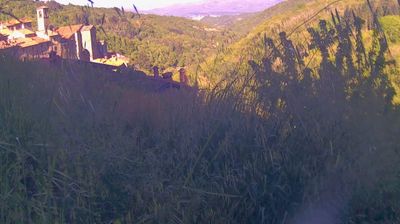 immagine della webcam nei dintorni di Bagno di Romagna: webcam Ortignano Raggiolo