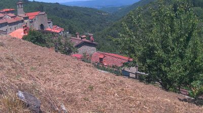 immagine della webcam nei dintorni di Passo della Consuma: webcam Ortignano Raggiolo