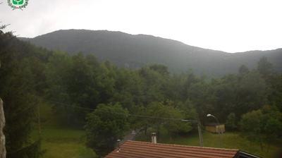 immagine della webcam nei dintorni di Passo Coe: webcam Trambileno
