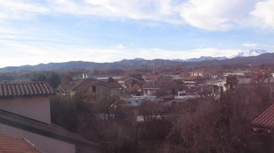 immagine della webcam nei dintorni di Cavaglio d'Agogna: webcam Briga Novarese
