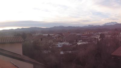 immagine della webcam nei dintorni di Milano Malpensa: webcam Briga Novarese