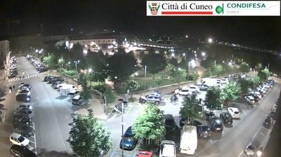 Preview delle webcam di Cuneo: piazza Foro Boario