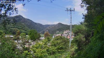 immagine della webcam nei dintorni di Taggia: webcam Dolceacqua