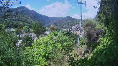 immagine della webcam nei dintorni di Ventimiglia: webcam Dolceacqua