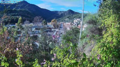 immagine della webcam nei dintorni di Sanremo: webcam Dolceacqua
