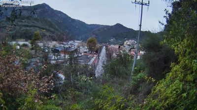 immagine della webcam nei dintorni di Vallecrosia: webcam Dolceacqua