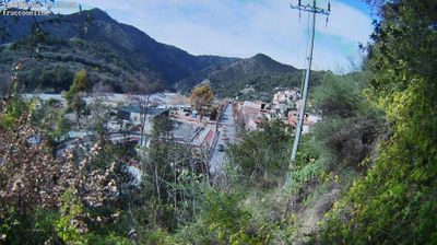 immagine della webcam nei dintorni di Sanremo: webcam Dolceacqua