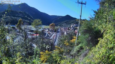 immagine della webcam nei dintorni di Castel Vittorio: webcam Dolceacqua