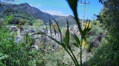 immagine della webcam nei dintorni di Sanremo: webcam Dolceacqua