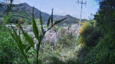 immagine della webcam nei dintorni di Castel Vittorio: webcam Dolceacqua