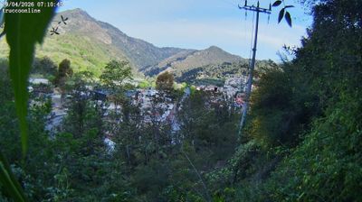 immagine della webcam nei dintorni di Castel Vittorio: webcam Dolceacqua
