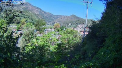 immagine della webcam nei dintorni di Sanremo: webcam Dolceacqua