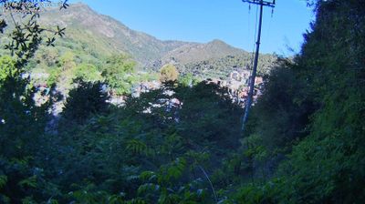 immagine della webcam nei dintorni di Castel Vittorio: webcam Dolceacqua