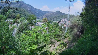 immagine della webcam nei dintorni di Ventimiglia: webcam Dolceacqua