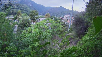 immagine della webcam nei dintorni di Castel Vittorio: webcam Dolceacqua