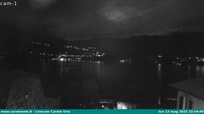 immagine della webcam nei dintorni di Albese con Cassano: webcam Carate Urio