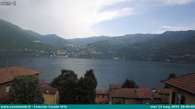 immagine della webcam nei dintorni di Capiago Intimiano: webcam Carate Urio