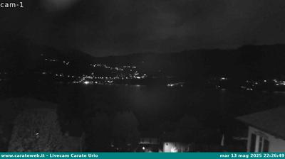 immagine della webcam nei dintorni di Capiago Intimiano: webcam Carate Urio