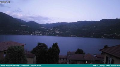 immagine della webcam nei dintorni di Senna Comasco: webcam Carate Urio