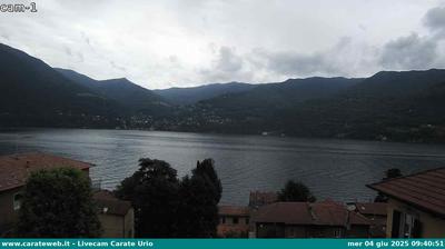 immagine della webcam nei dintorni di Alzate Brianza: webcam Carate Urio