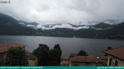 immagine della webcam nei dintorni di Tremezzina: webcam Carate Urio