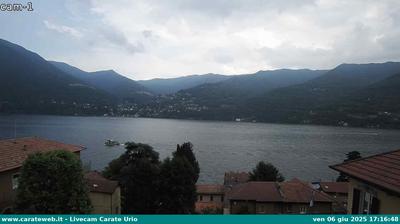 immagine della webcam nei dintorni di San Fermo della Battaglia: webcam Carate Urio