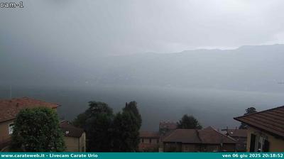 immagine della webcam nei dintorni di Tremezzo: webcam Carate Urio