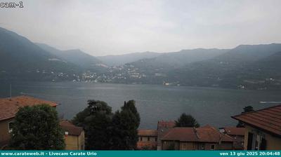 immagine della webcam nei dintorni di Cantù: webcam Carate Urio