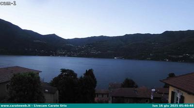 immagine della webcam nei dintorni di Como: webcam Carate Urio